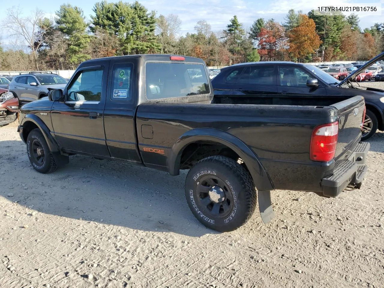 2001 Ford Ranger Super Cab VIN: 1FTYR14U21PB16756 Lot: 79604904