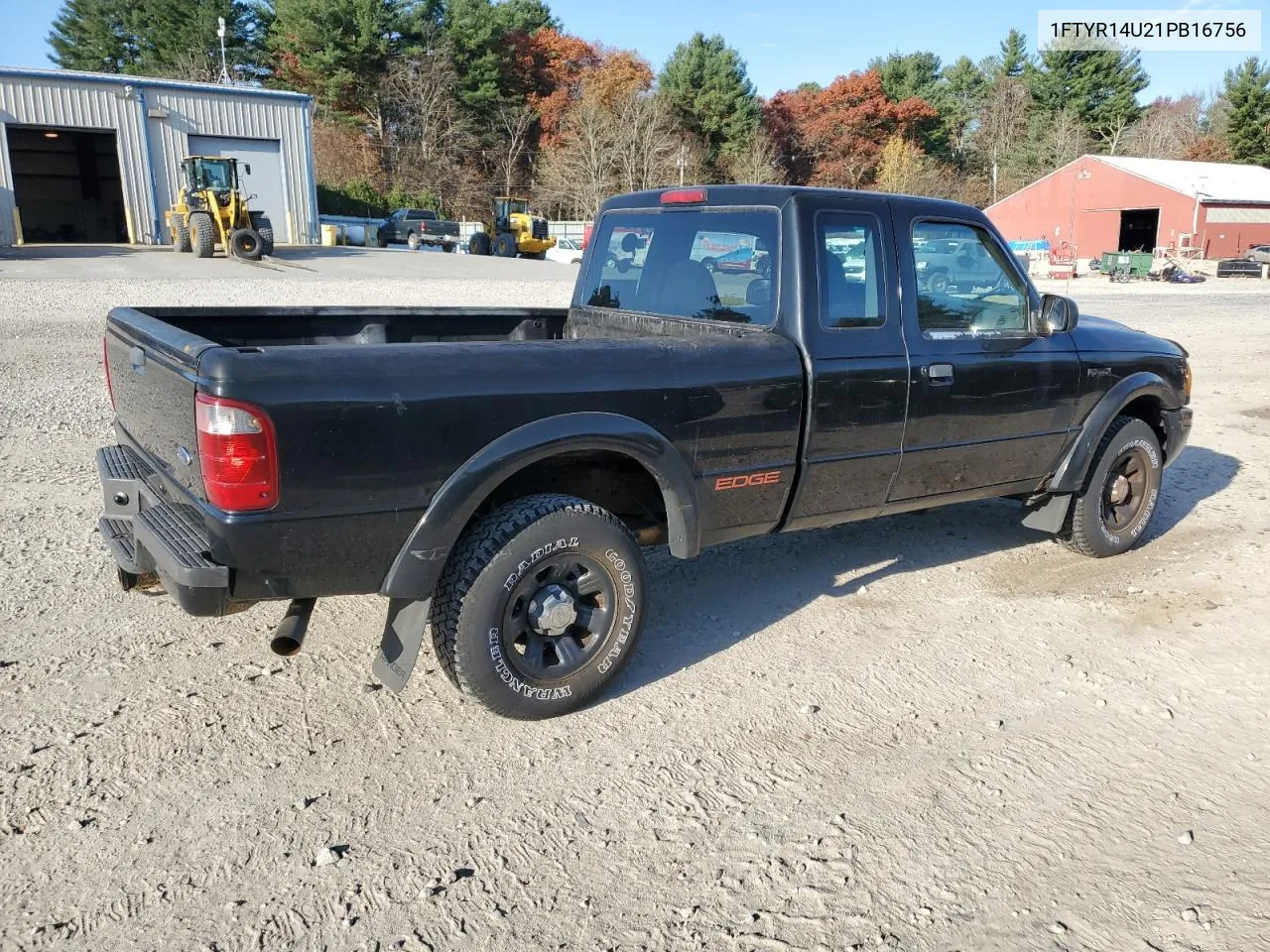 2001 Ford Ranger Super Cab VIN: 1FTYR14U21PB16756 Lot: 79604904