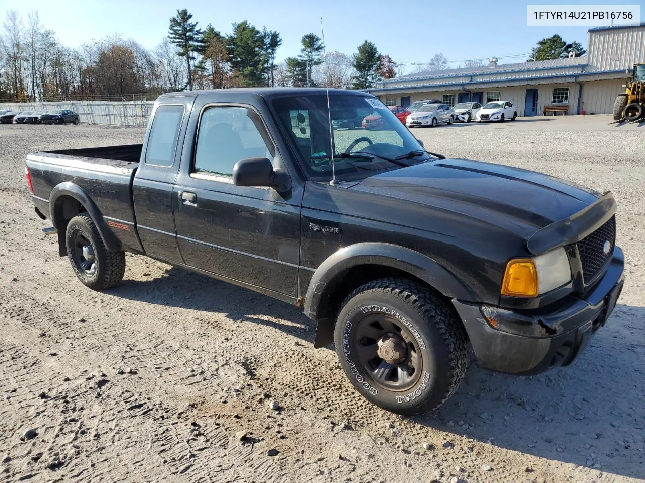 2001 Ford Ranger Super Cab VIN: 1FTYR14U21PB16756 Lot: 79604904