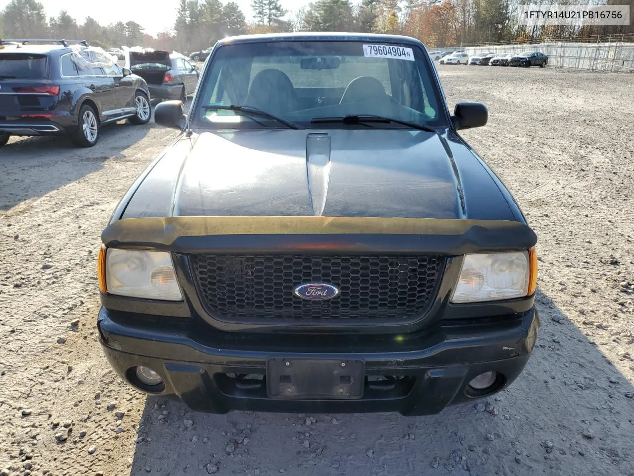 2001 Ford Ranger Super Cab VIN: 1FTYR14U21PB16756 Lot: 79604904