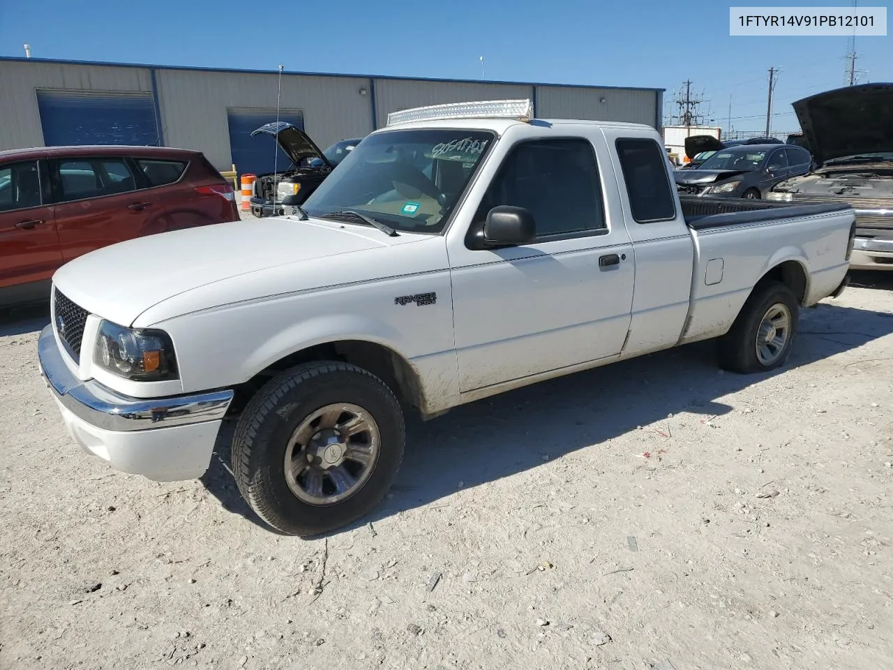 2001 Ford Ranger Super Cab VIN: 1FTYR14V91PB12101 Lot: 80591724