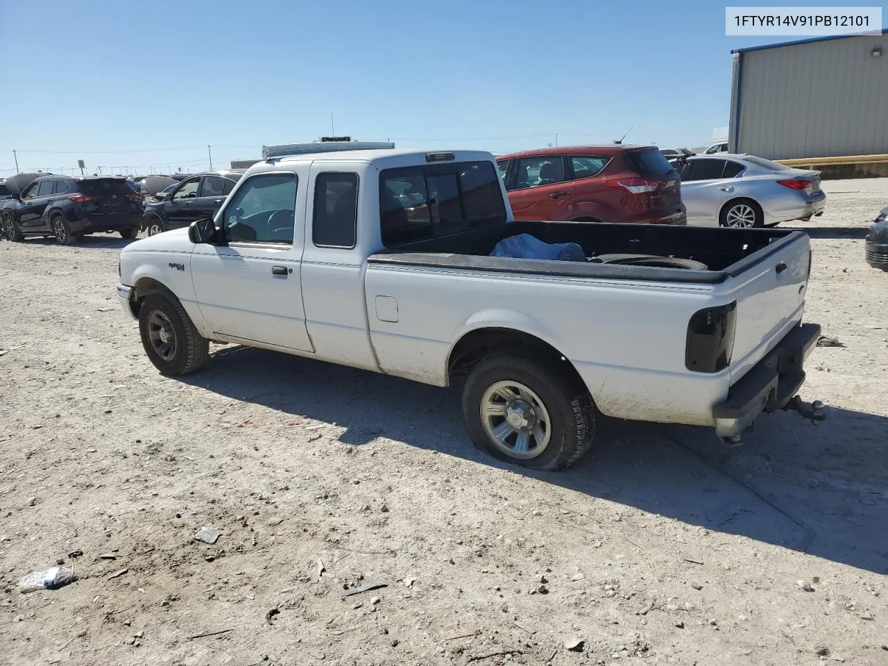 2001 Ford Ranger Super Cab VIN: 1FTYR14V91PB12101 Lot: 80591724