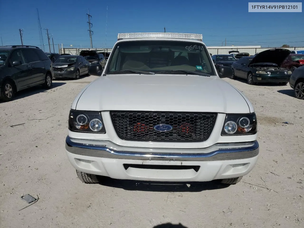 2001 Ford Ranger Super Cab VIN: 1FTYR14V91PB12101 Lot: 80591724