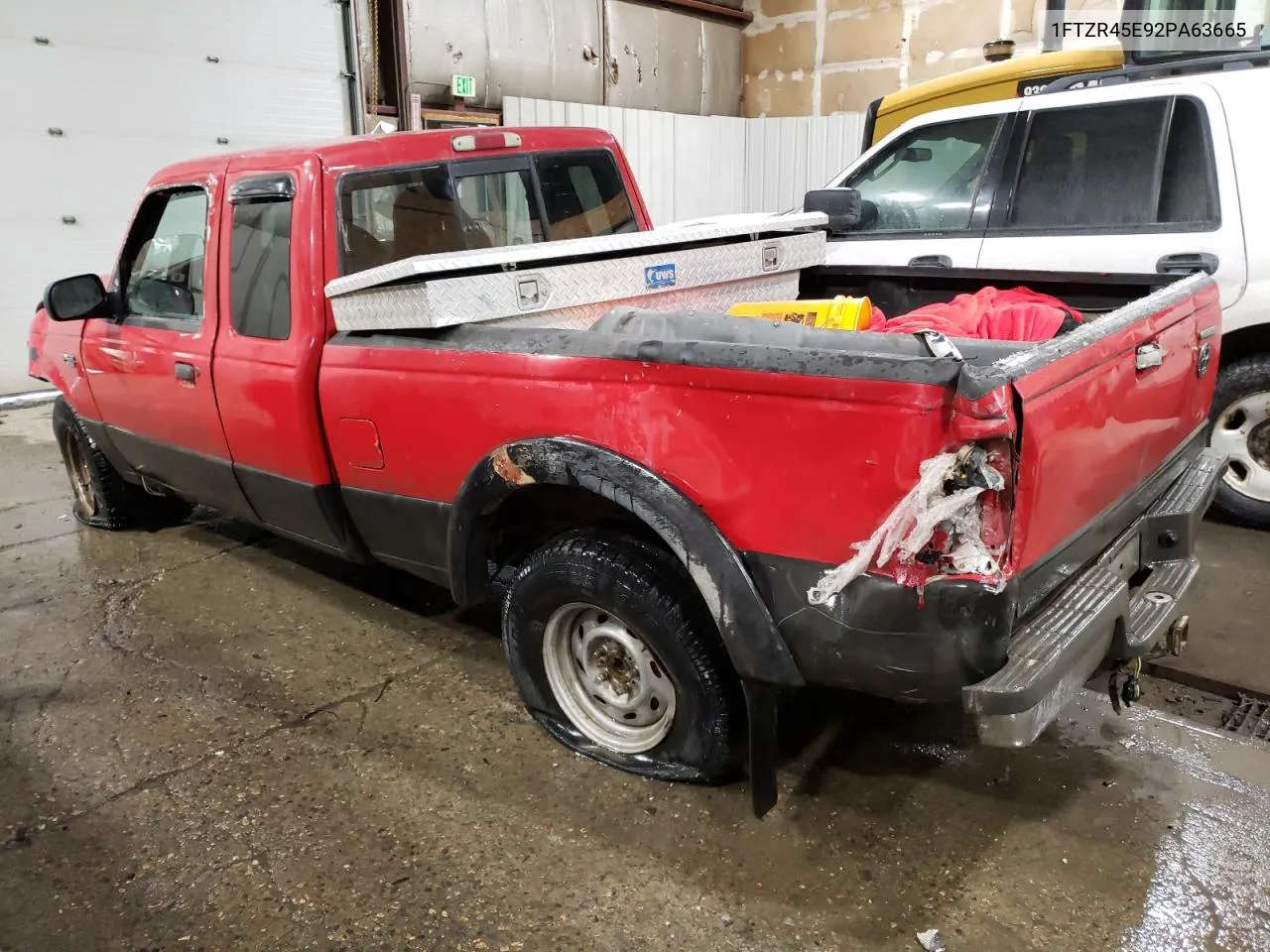 2002 Ford Ranger Super Cab VIN: 1FTZR45E92PA63665 Lot: 48569204