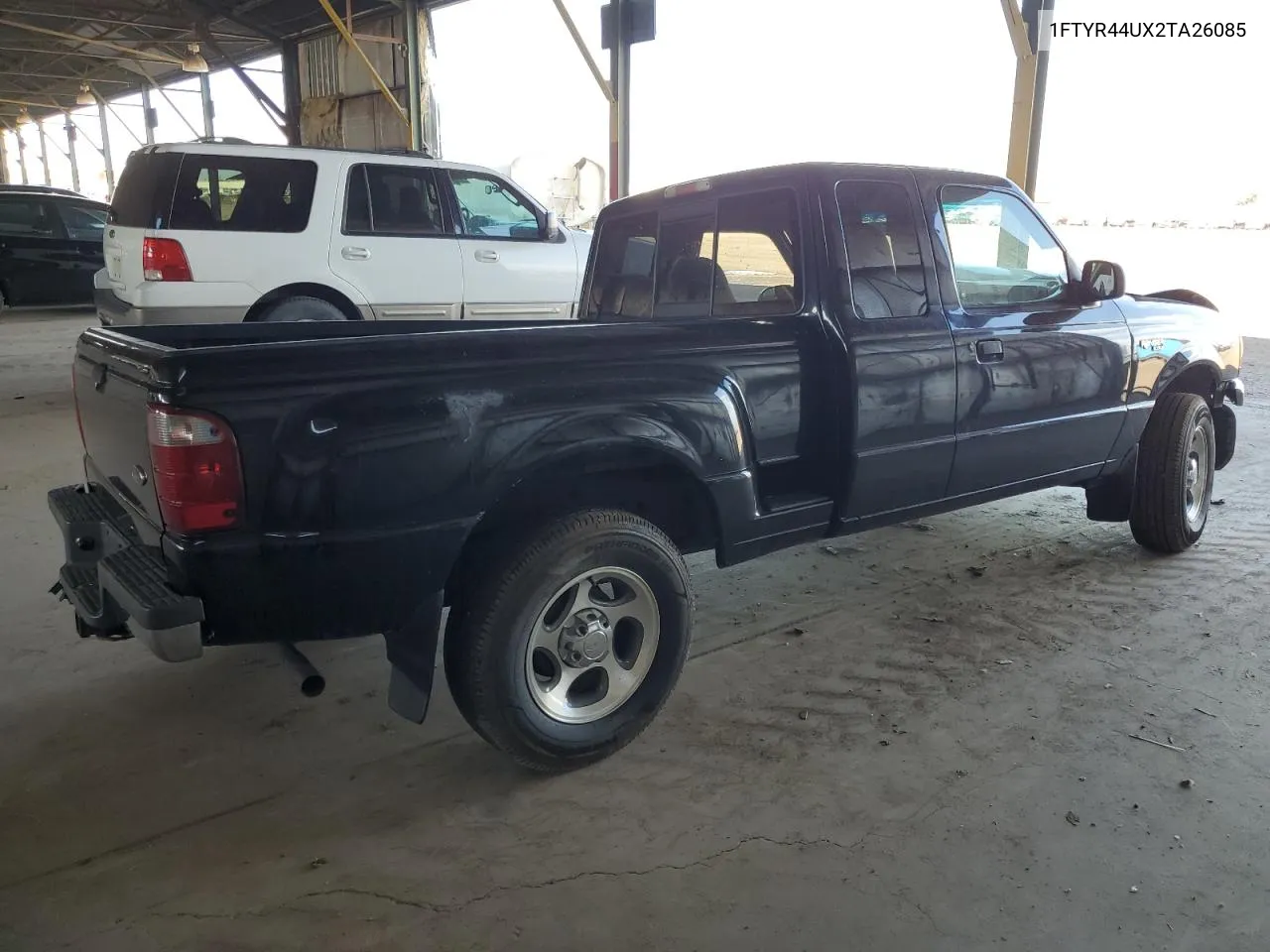 2002 Ford Ranger Super Cab VIN: 1FTYR44UX2TA26085 Lot: 54644604