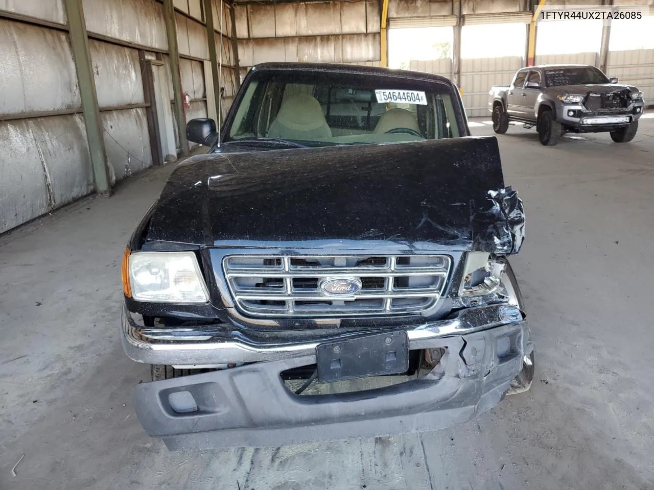 2002 Ford Ranger Super Cab VIN: 1FTYR44UX2TA26085 Lot: 54644604