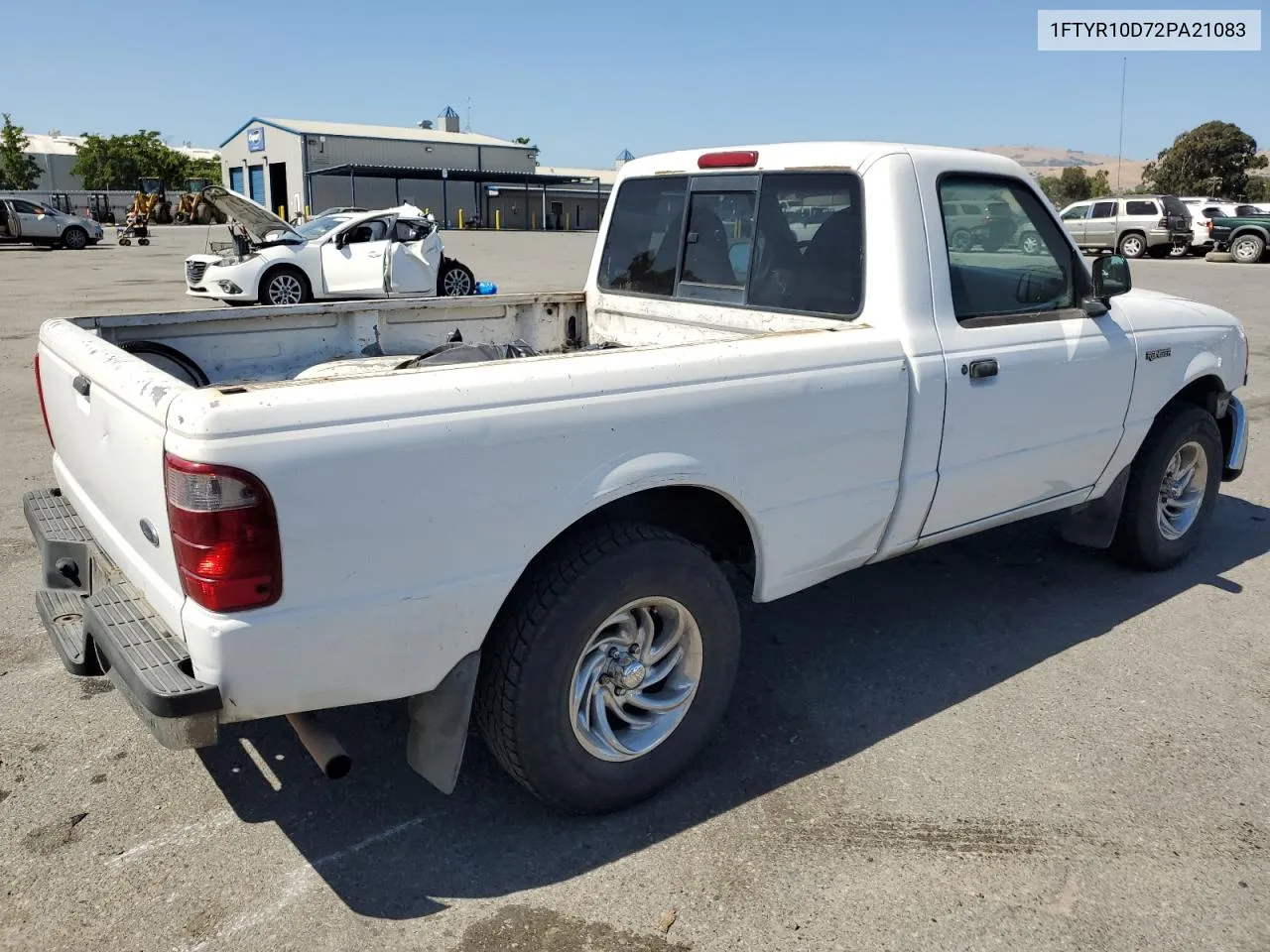 2002 Ford Ranger VIN: 1FTYR10D72PA21083 Lot: 58056004