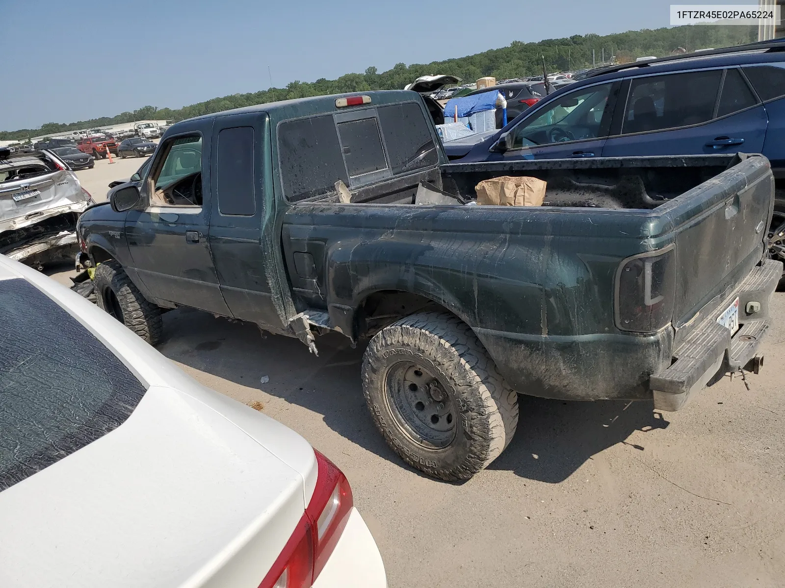 1FTZR45E02PA65224 2002 Ford Ranger Super Cab