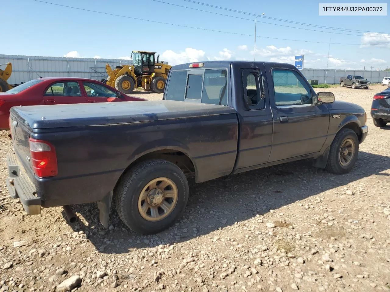 2002 Ford Ranger Super Cab VIN: 1FTYR44U32PA00372 Lot: 62675144