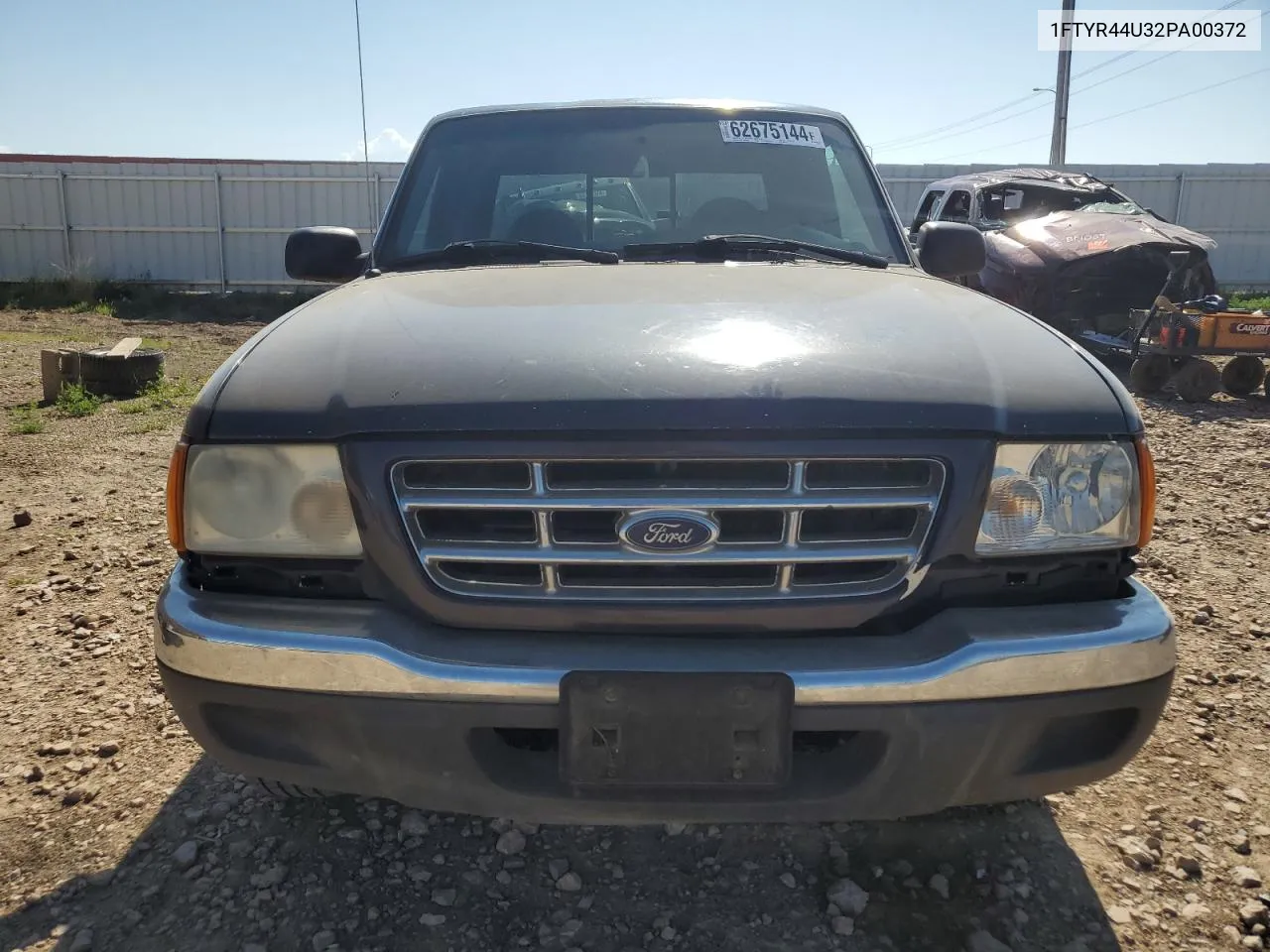 2002 Ford Ranger Super Cab VIN: 1FTYR44U32PA00372 Lot: 62675144