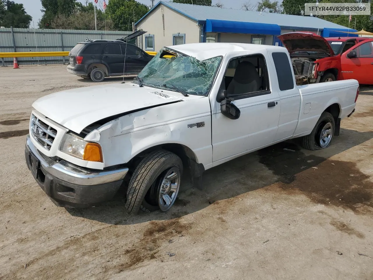 2002 Ford Ranger Super Cab VIN: 1FTYR44V82PB33069 Lot: 64264584