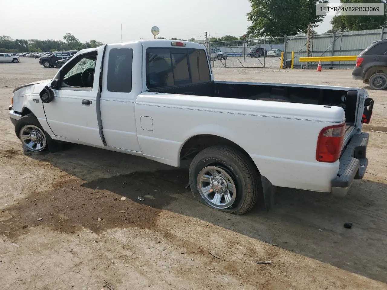 2002 Ford Ranger Super Cab VIN: 1FTYR44V82PB33069 Lot: 64264584