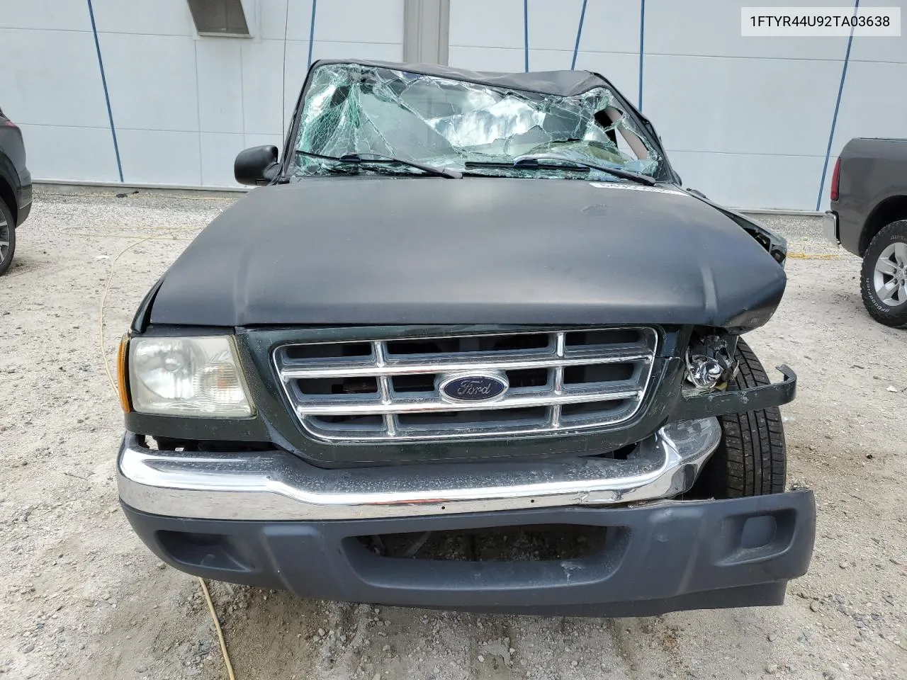 1FTYR44U92TA03638 2002 Ford Ranger Super Cab