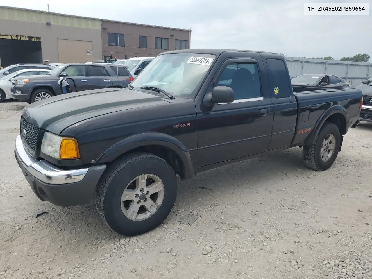 2002 Ford Ranger Super Cab VIN: 1FTZR45E02PB69664 Lot: 65667284