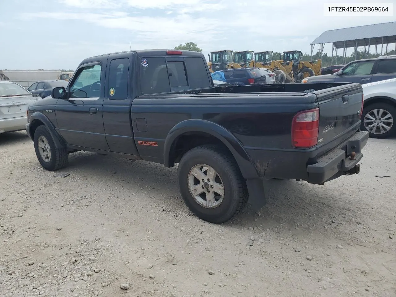 2002 Ford Ranger Super Cab VIN: 1FTZR45E02PB69664 Lot: 65667284