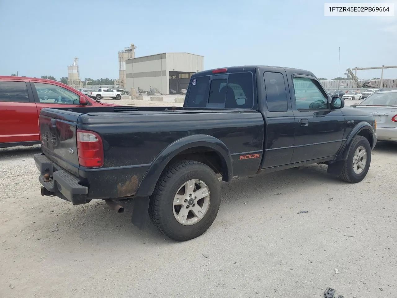 2002 Ford Ranger Super Cab VIN: 1FTZR45E02PB69664 Lot: 65667284