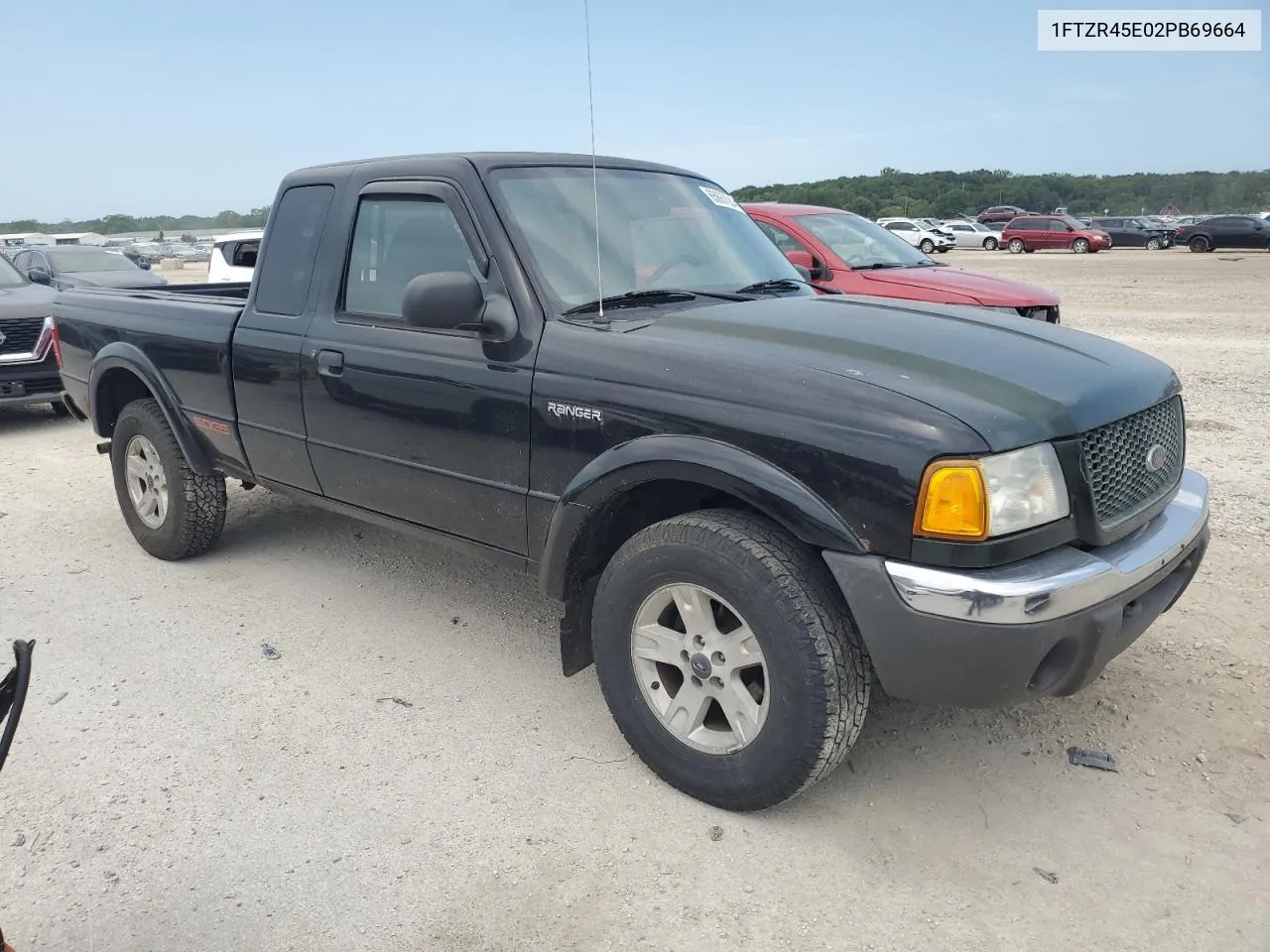 2002 Ford Ranger Super Cab VIN: 1FTZR45E02PB69664 Lot: 65667284