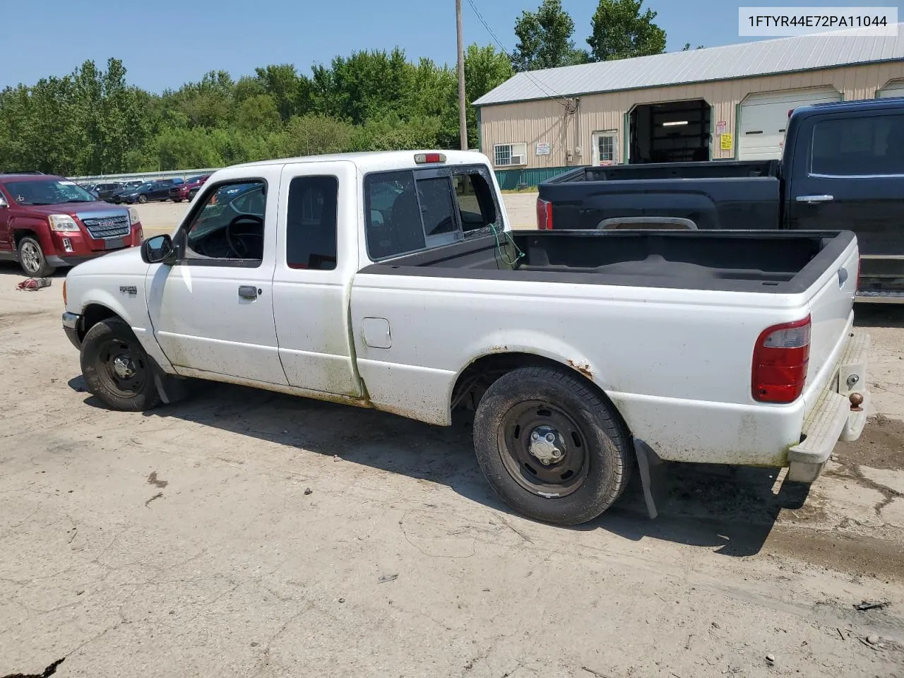 2002 Ford Ranger Super Cab VIN: 1FTYR44E72PA11044 Lot: 67199154