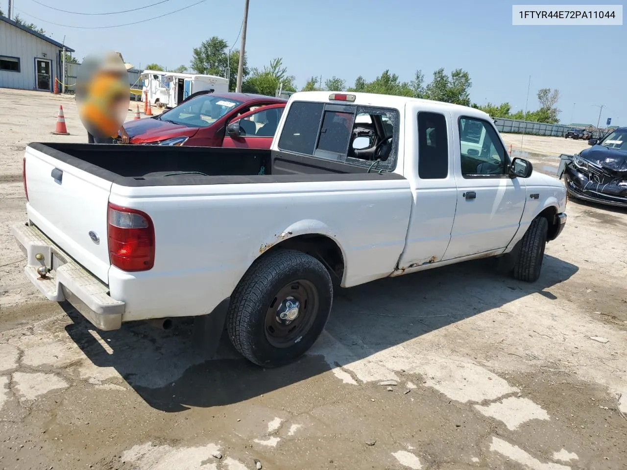 2002 Ford Ranger Super Cab VIN: 1FTYR44E72PA11044 Lot: 67199154