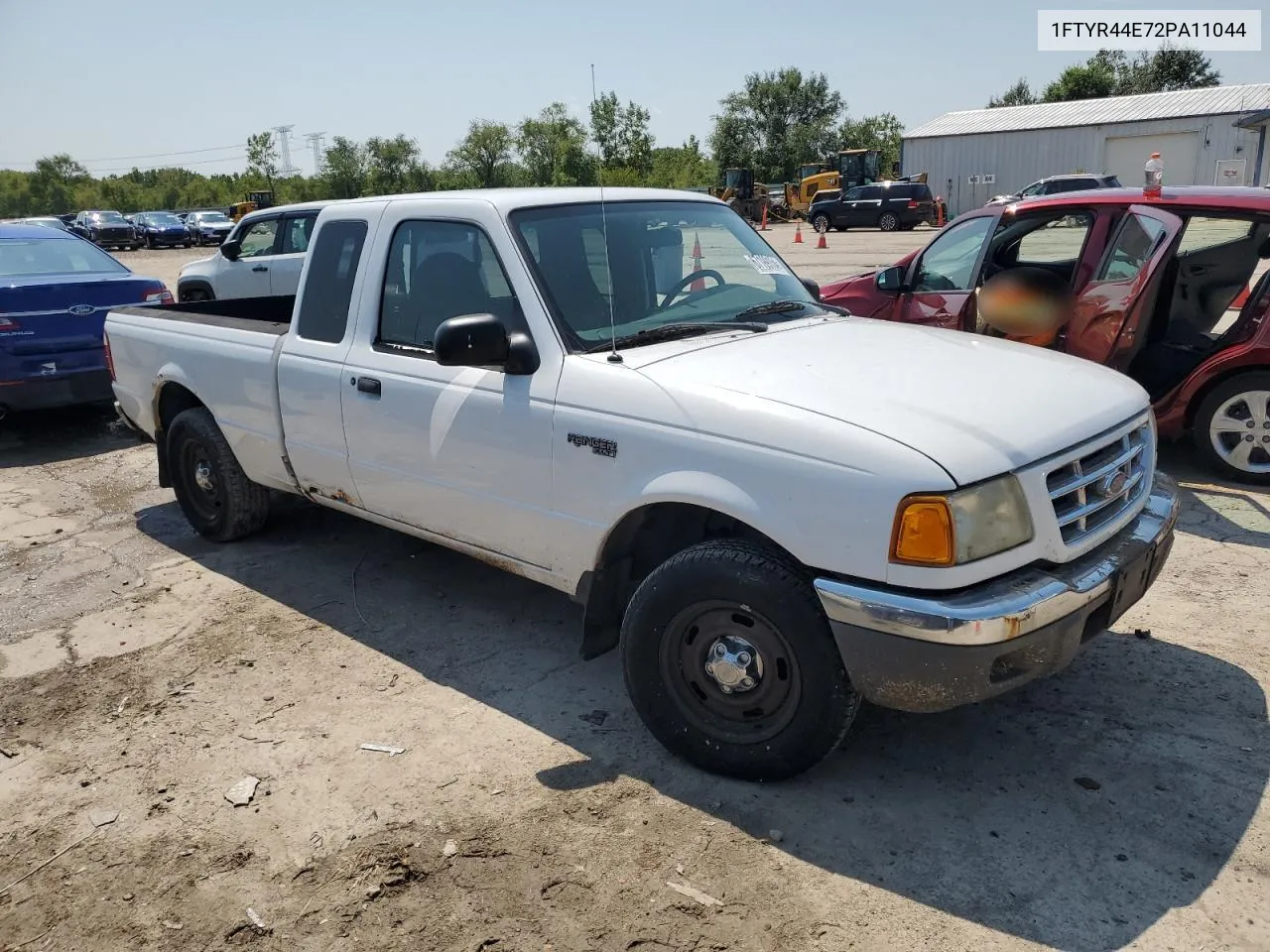 2002 Ford Ranger Super Cab VIN: 1FTYR44E72PA11044 Lot: 67199154