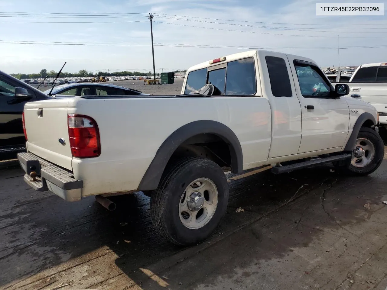 2002 Ford Ranger Super Cab VIN: 1FTZR45E22PB32096 Lot: 67301824