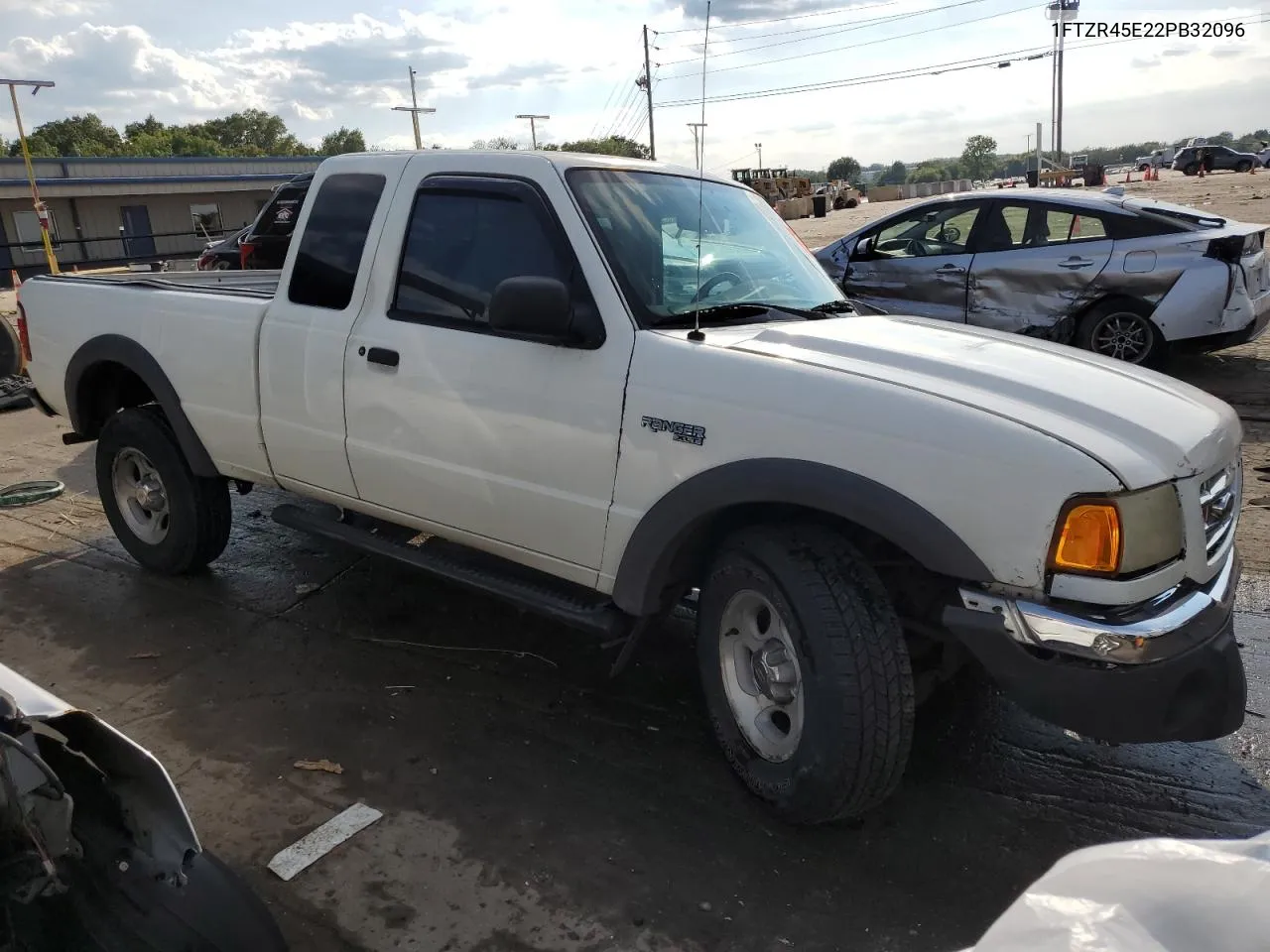 2002 Ford Ranger Super Cab VIN: 1FTZR45E22PB32096 Lot: 67301824