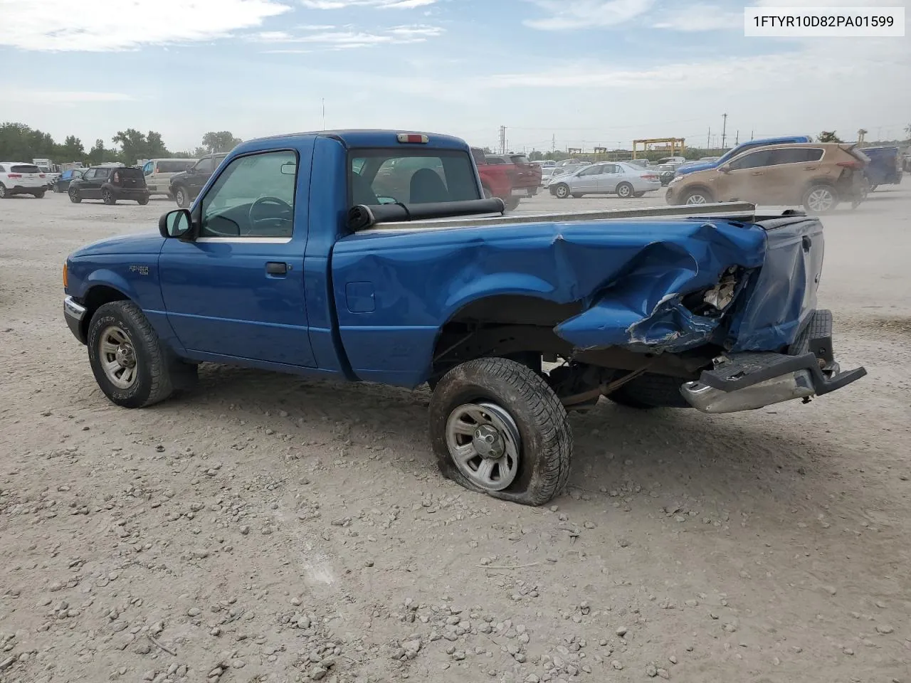 2002 Ford Ranger VIN: 1FTYR10D82PA01599 Lot: 68291404