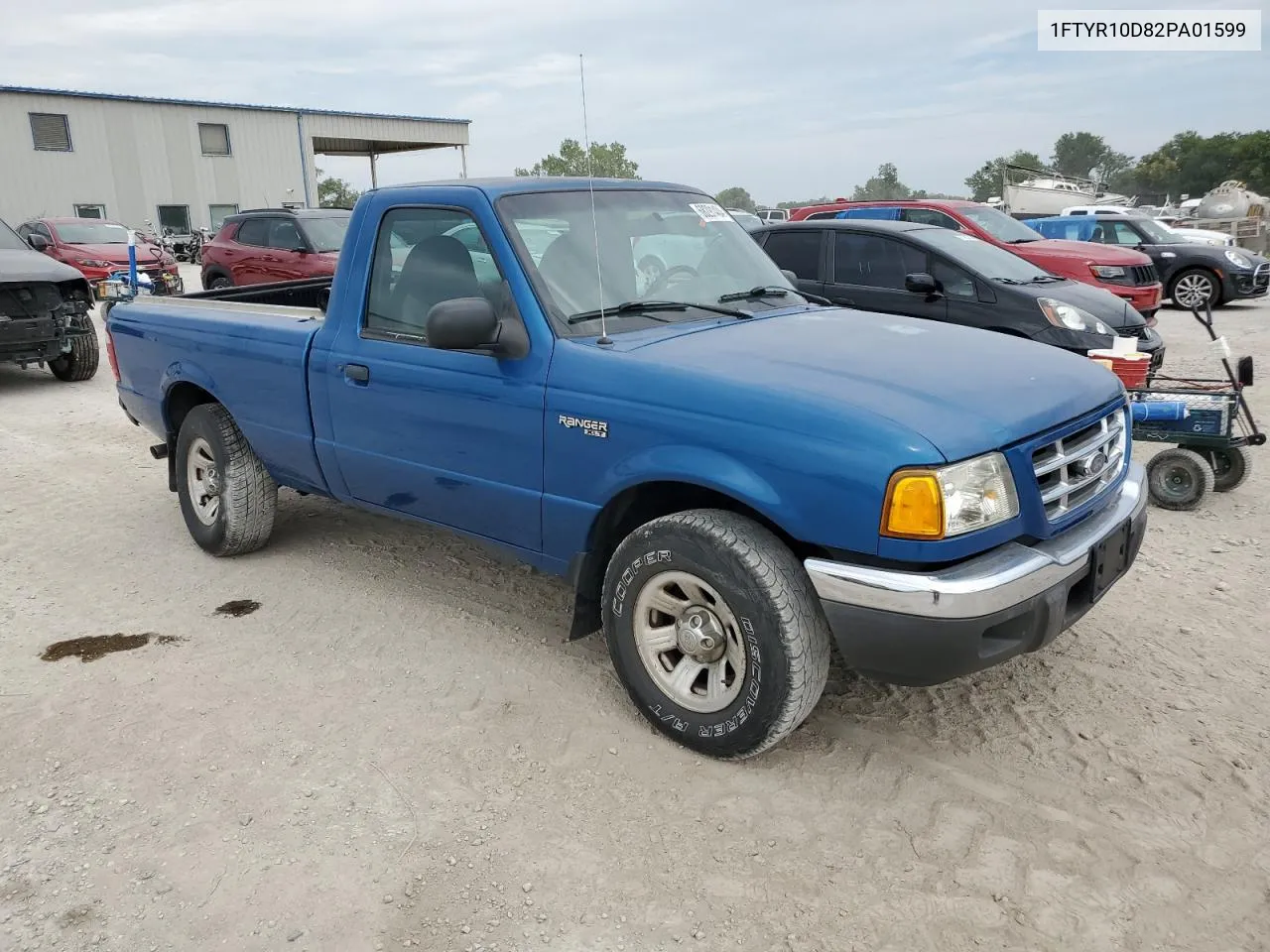 2002 Ford Ranger VIN: 1FTYR10D82PA01599 Lot: 68291404