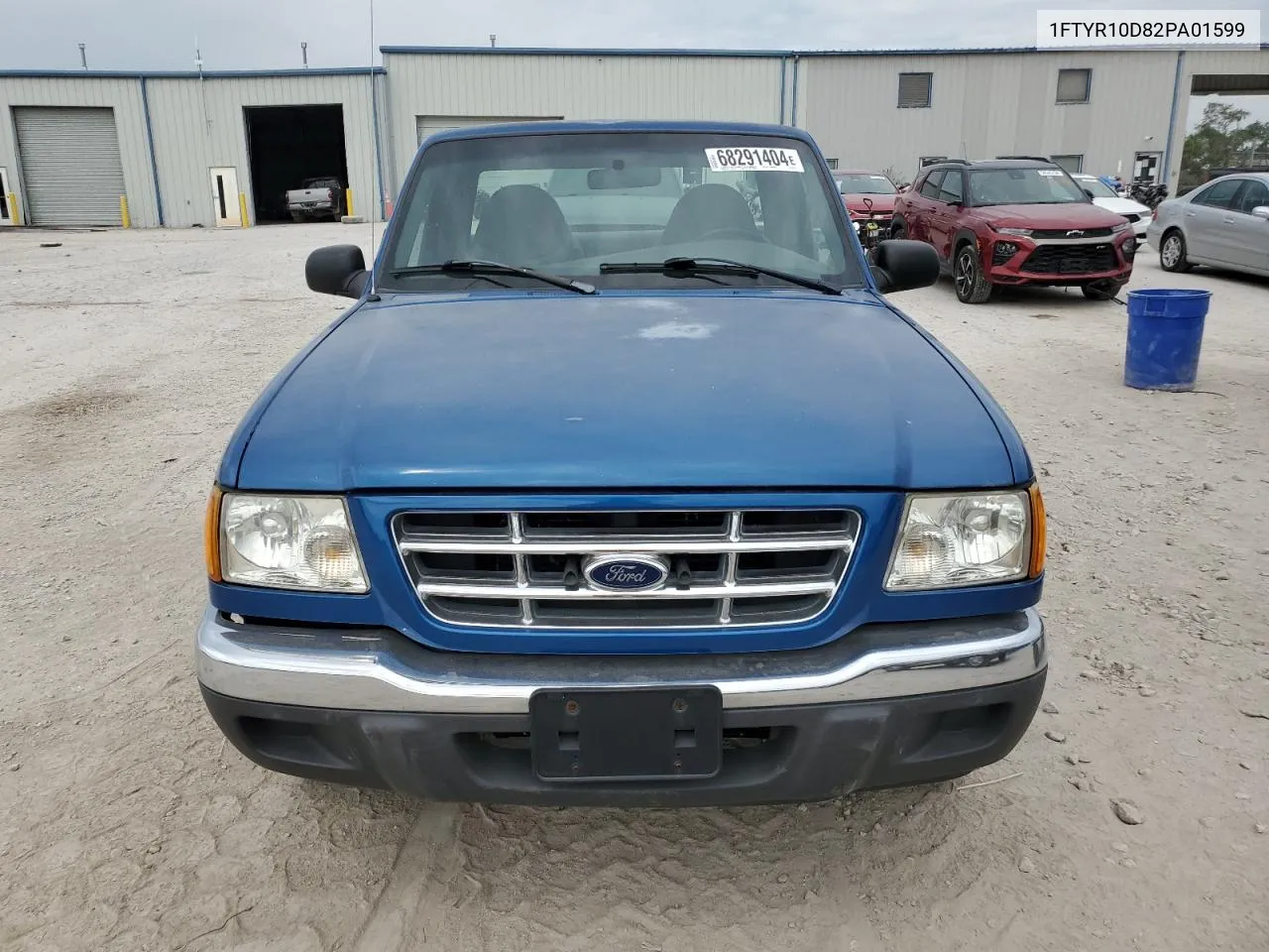 2002 Ford Ranger VIN: 1FTYR10D82PA01599 Lot: 68291404