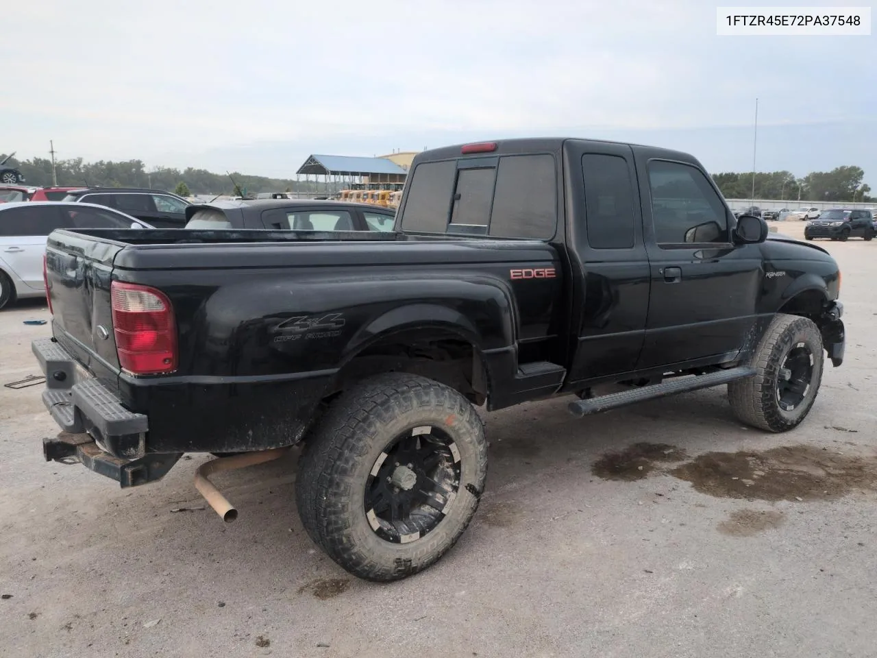 2002 Ford Ranger Super Cab VIN: 1FTZR45E72PA37548 Lot: 68358874