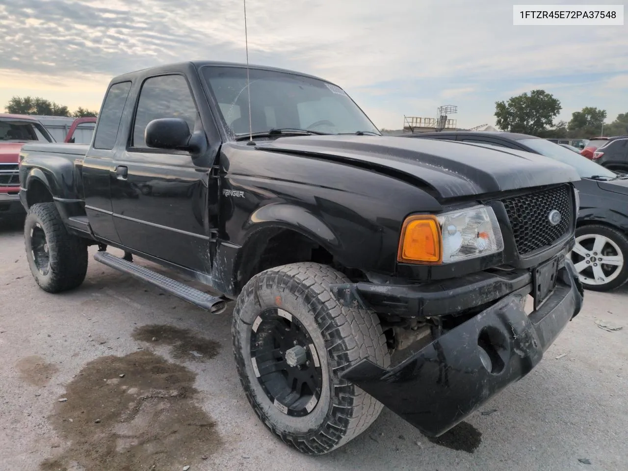 2002 Ford Ranger Super Cab VIN: 1FTZR45E72PA37548 Lot: 68358874