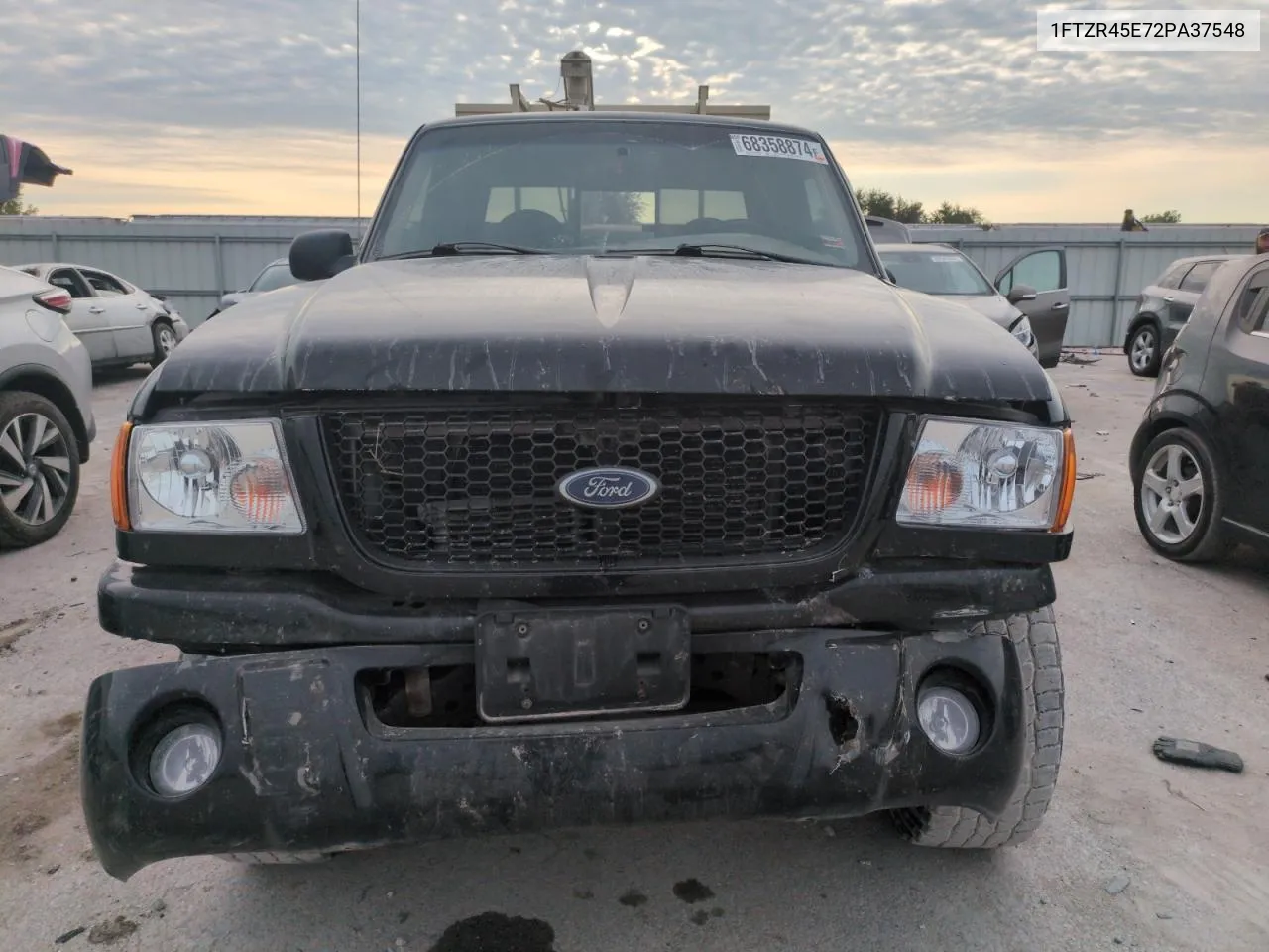 2002 Ford Ranger Super Cab VIN: 1FTZR45E72PA37548 Lot: 68358874