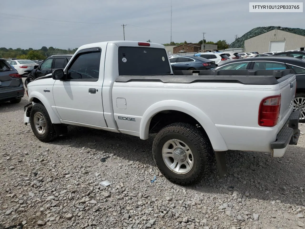 1FTYR10U12PB33765 2002 Ford Ranger