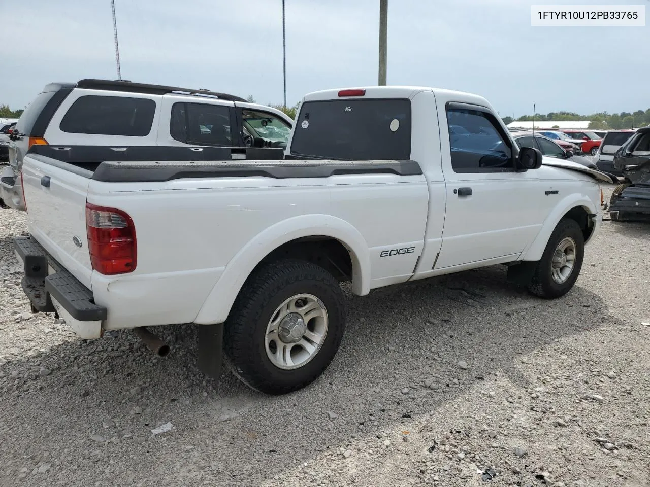 2002 Ford Ranger VIN: 1FTYR10U12PB33765 Lot: 69637734