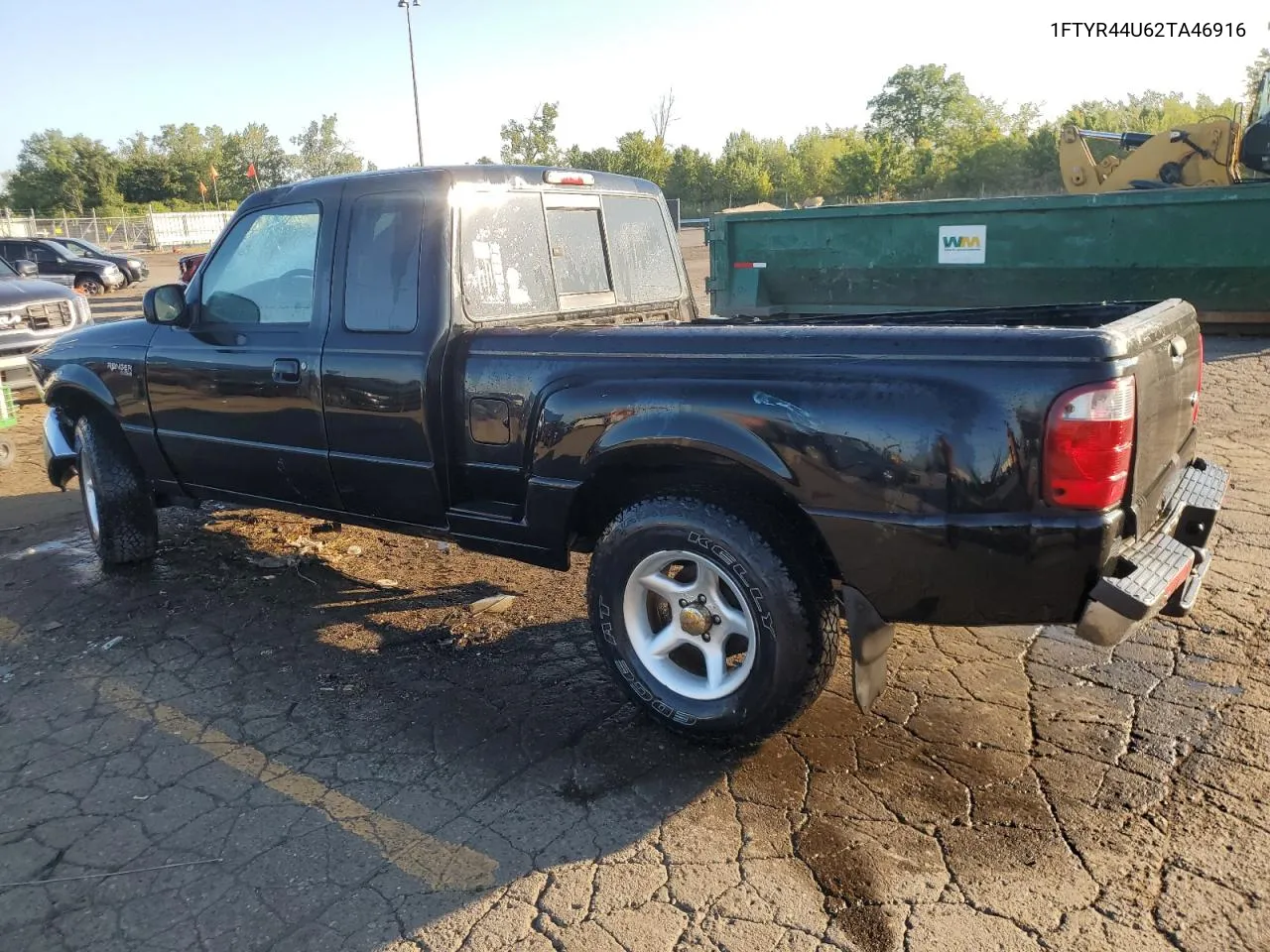 1FTYR44U62TA46916 2002 Ford Ranger Super Cab