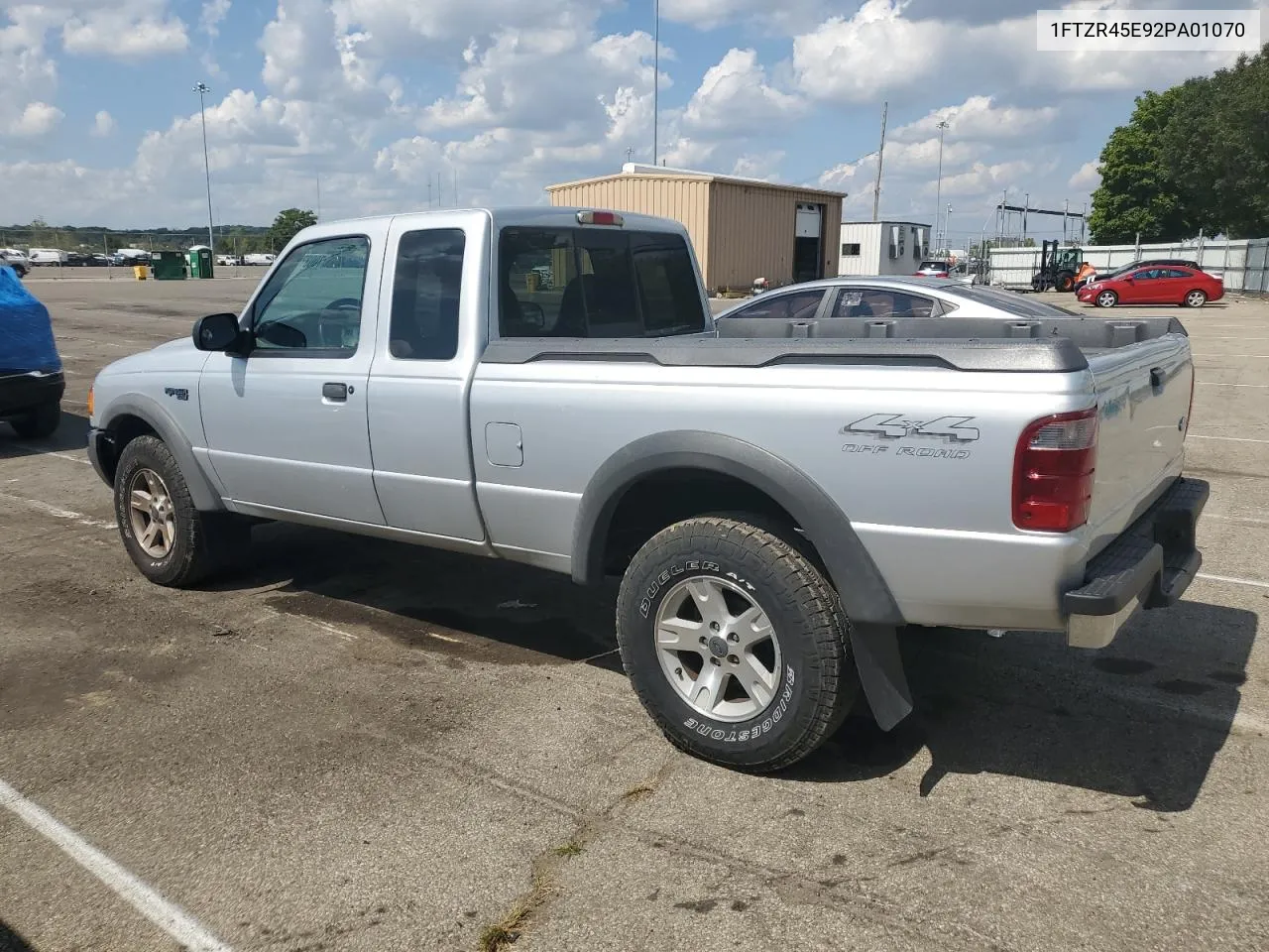 2002 Ford Ranger Super Cab VIN: 1FTZR45E92PA01070 Lot: 70037534