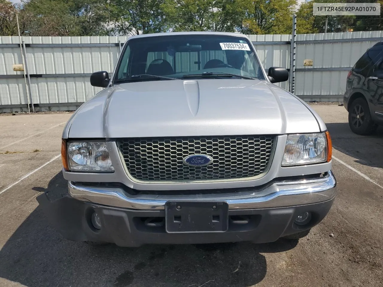 2002 Ford Ranger Super Cab VIN: 1FTZR45E92PA01070 Lot: 70037534