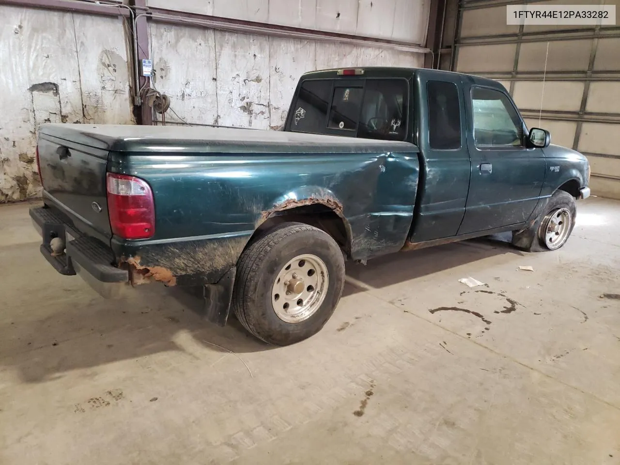 2002 Ford Ranger Super Cab VIN: 1FTYR44E12PA33282 Lot: 70093604