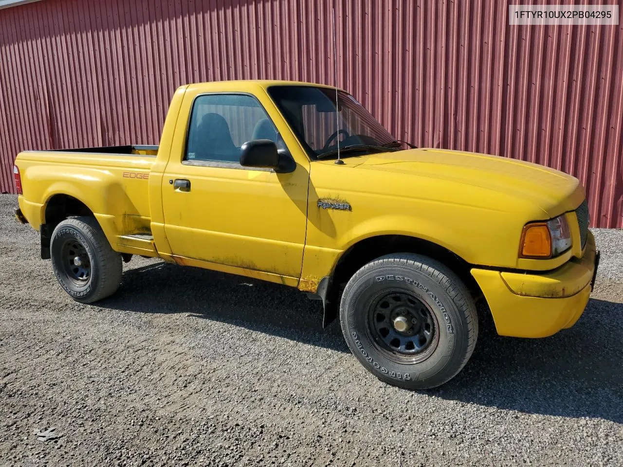 2002 Ford Ranger VIN: 1FTYR10UX2PB04295 Lot: 70286534