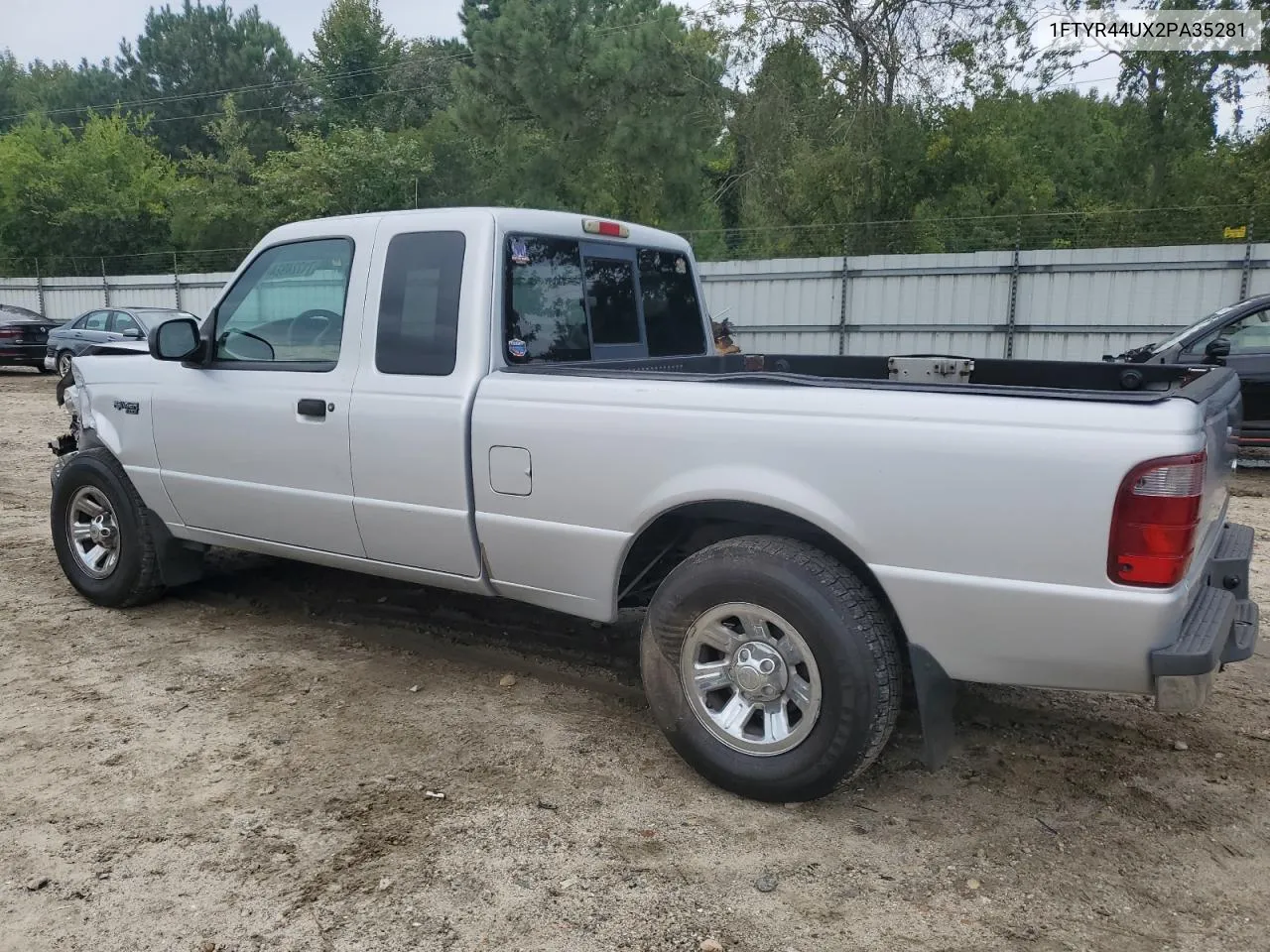 2002 Ford Ranger Super Cab VIN: 1FTYR44UX2PA35281 Lot: 71724924