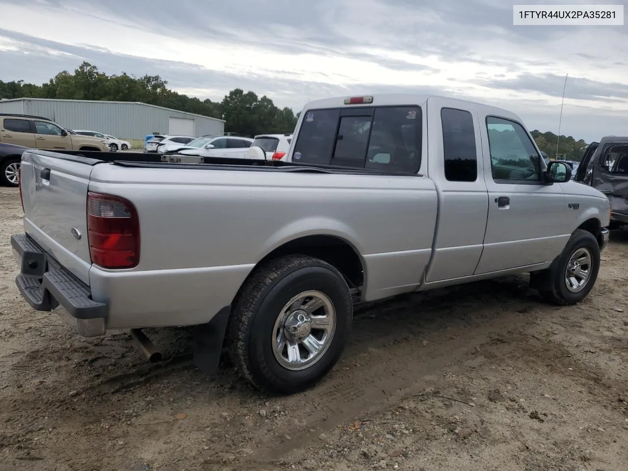 2002 Ford Ranger Super Cab VIN: 1FTYR44UX2PA35281 Lot: 71724924