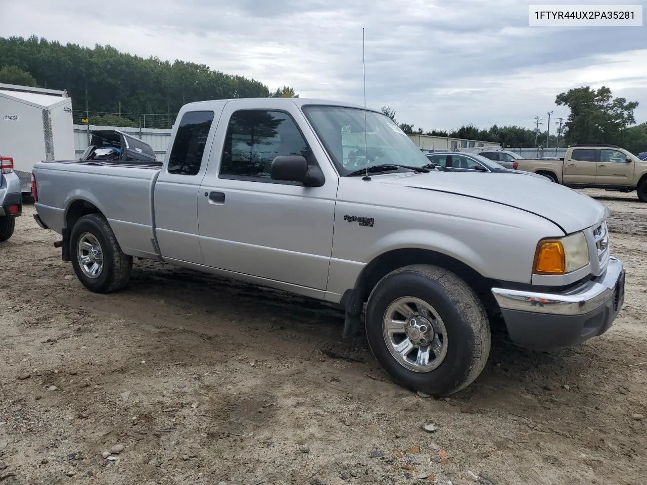 2002 Ford Ranger Super Cab VIN: 1FTYR44UX2PA35281 Lot: 71724924