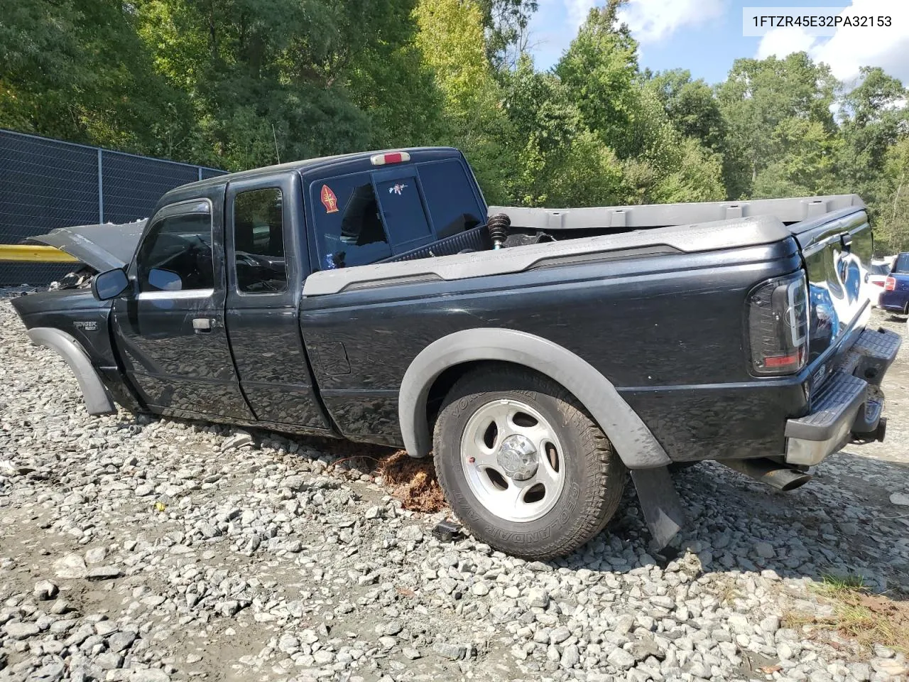 2002 Ford Ranger Super Cab VIN: 1FTZR45E32PA32153 Lot: 72345754