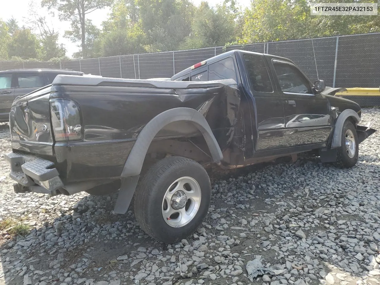 2002 Ford Ranger Super Cab VIN: 1FTZR45E32PA32153 Lot: 72345754