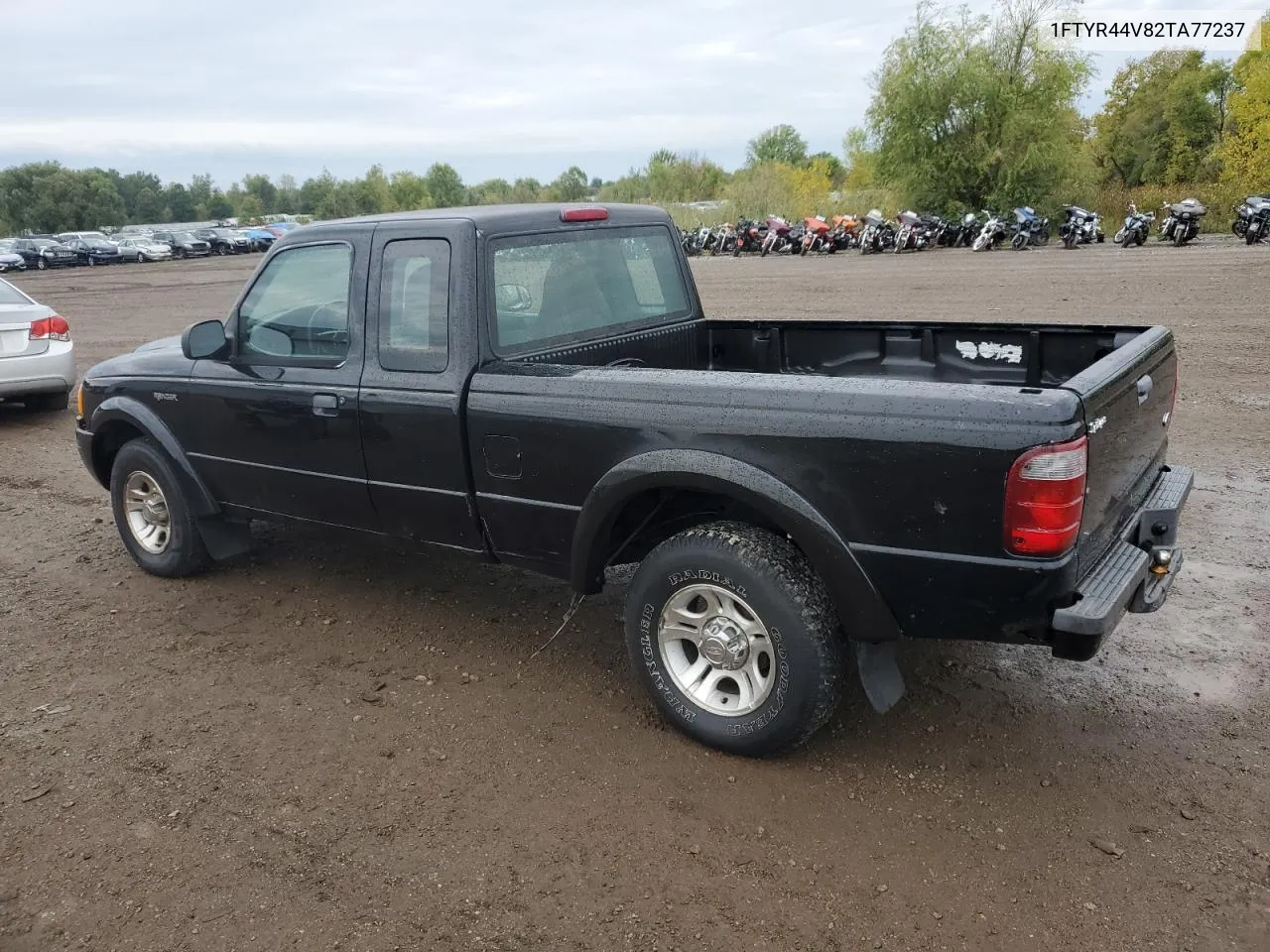 2002 Ford Ranger Super Cab VIN: 1FTYR44V82TA77237 Lot: 73404714