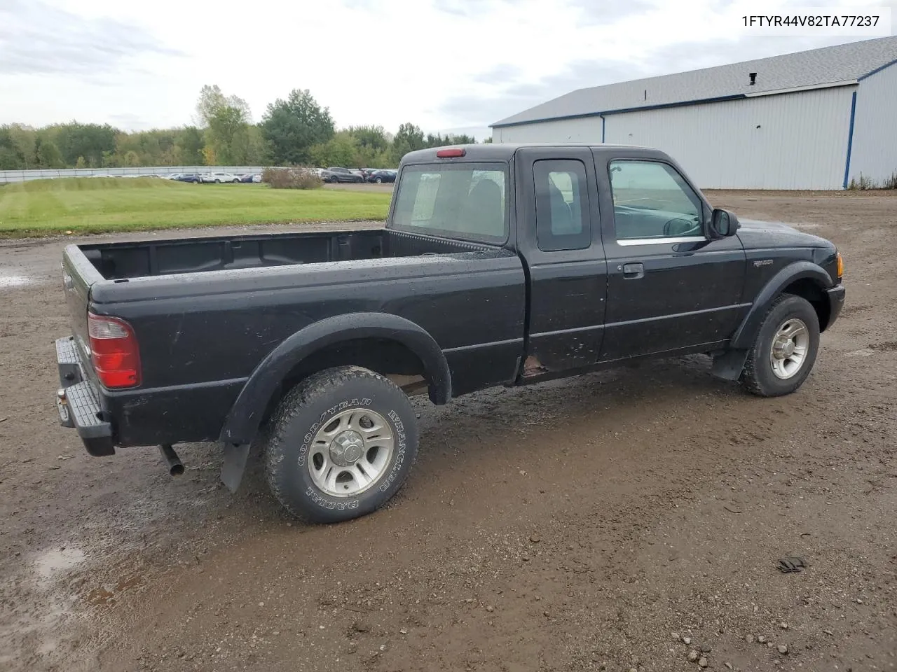 2002 Ford Ranger Super Cab VIN: 1FTYR44V82TA77237 Lot: 73404714