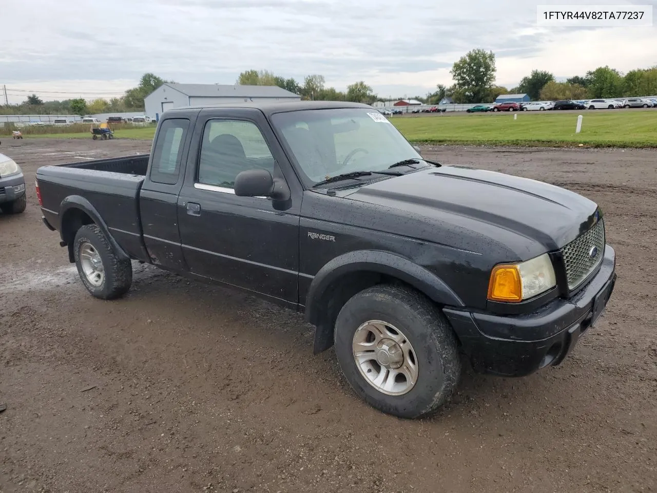 2002 Ford Ranger Super Cab VIN: 1FTYR44V82TA77237 Lot: 73404714