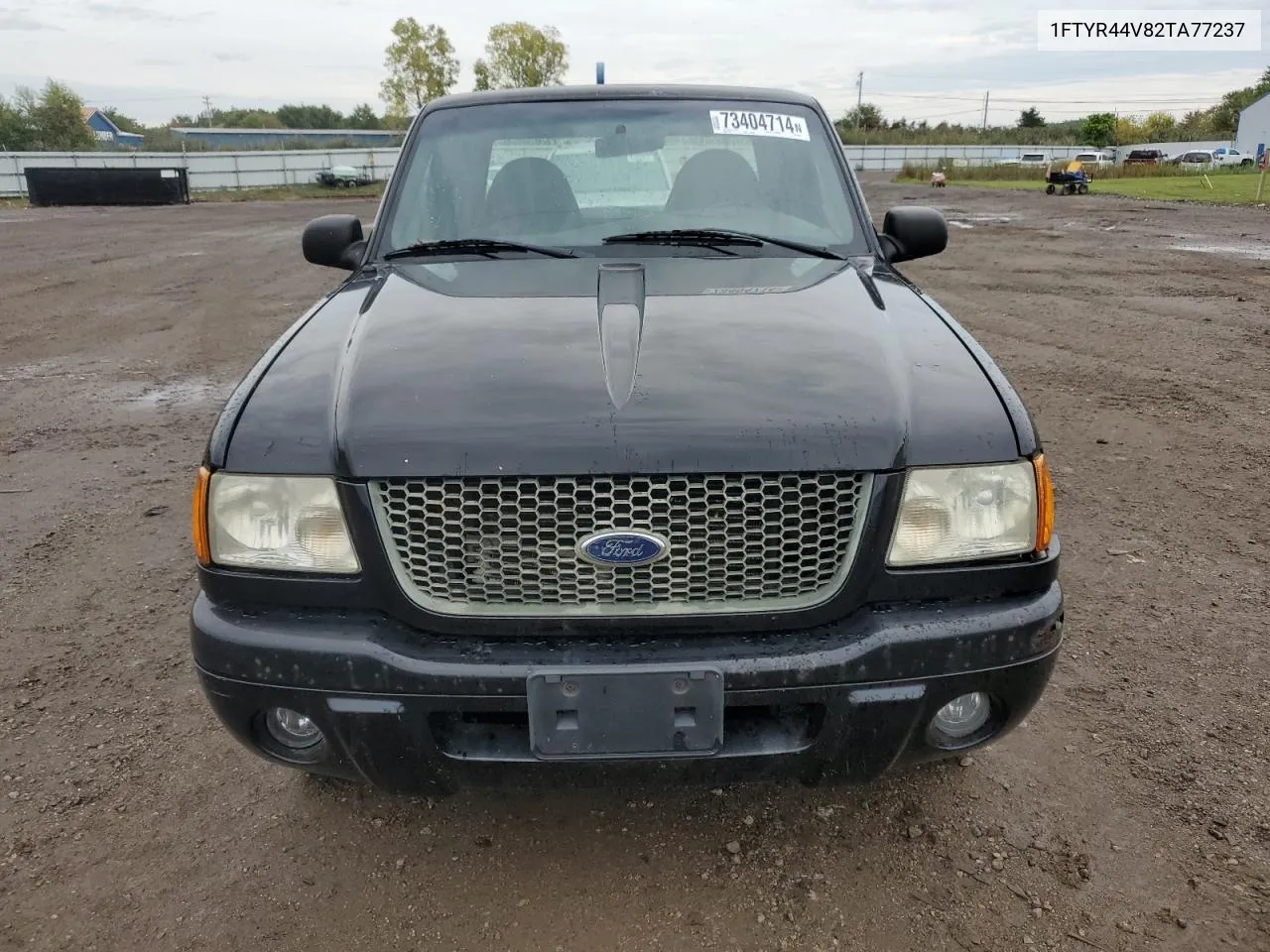 2002 Ford Ranger Super Cab VIN: 1FTYR44V82TA77237 Lot: 73404714