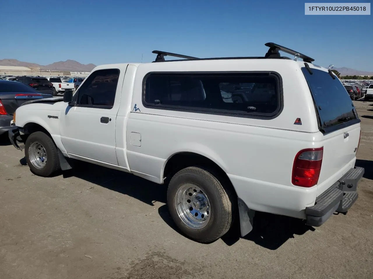 2002 Ford Ranger VIN: 1FTYR10U22PB45018 Lot: 73612724