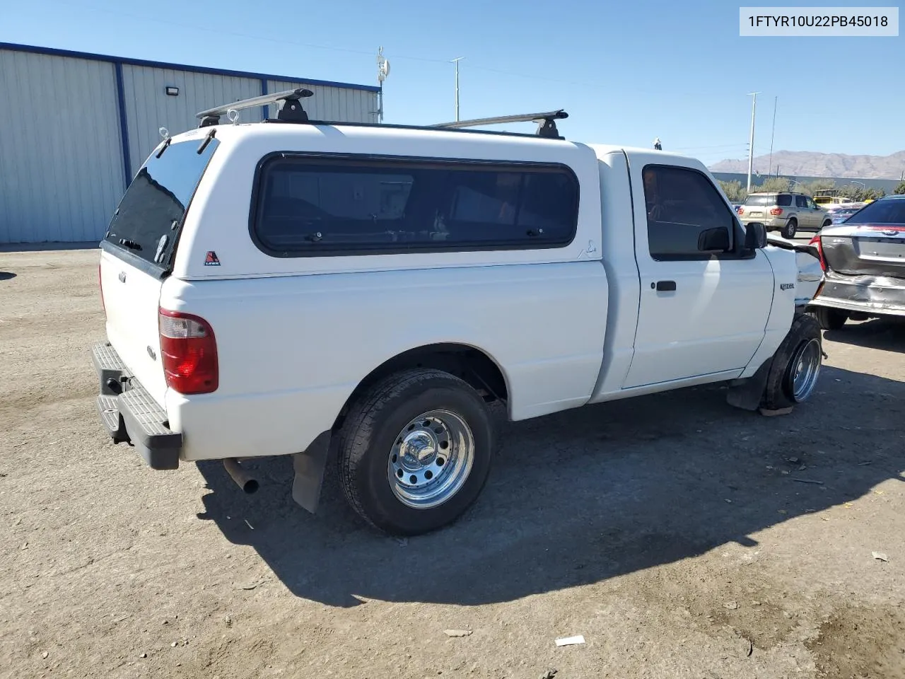 2002 Ford Ranger VIN: 1FTYR10U22PB45018 Lot: 73612724